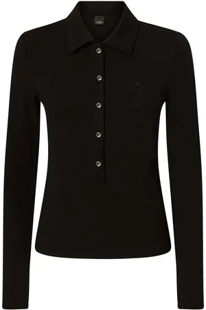 Pinko T-Shirts And Polos Nero Limousine