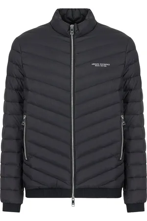 Armani Exchange Black Jacket