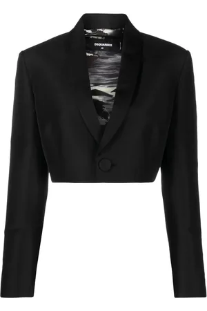 Dsquared2 Spencer Cropped Blazer