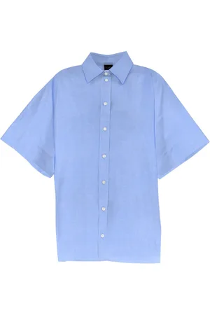 FAY Shirts Blue