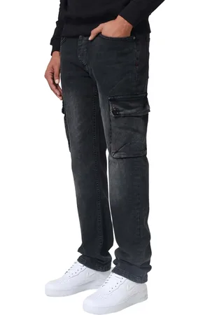 XPLCT Studios Cargo Jeans | Dark grey