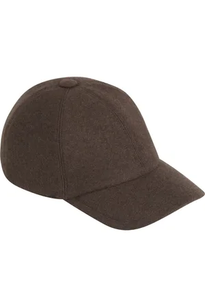 FEDELI Cashmere Logo Cap