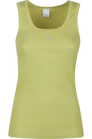 Pinko Calcolatore Tank Top Green
