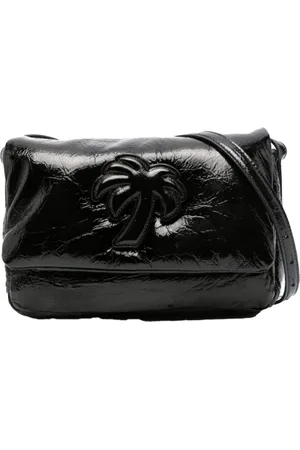 Palm Angels Soft Palm Bridge Logo Shoulder Bag