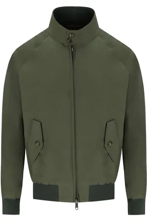 Baracuta G9 Harrington Army Bomber Jacket Green