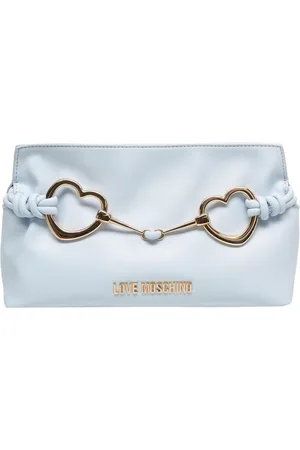 Moschino Clutch with logo detail