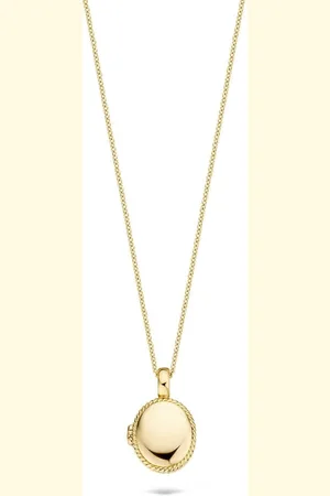 Blush Medailon 6081YGO 14k Geelgoud