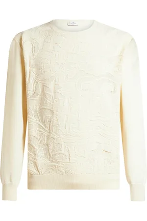 Etro Sweaters Ivory