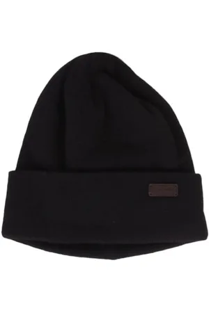 Barbour Hats Black