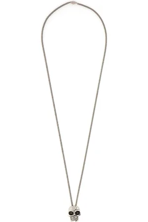 Alexander McQueen Lead metal necklace