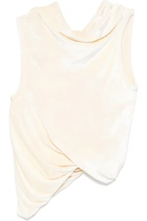 Rick Owens Lola Top Champagne