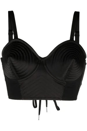 Jean Paul Gaultier Top Black