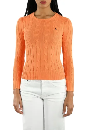 Ralph Lauren Polo Sweaters Orange