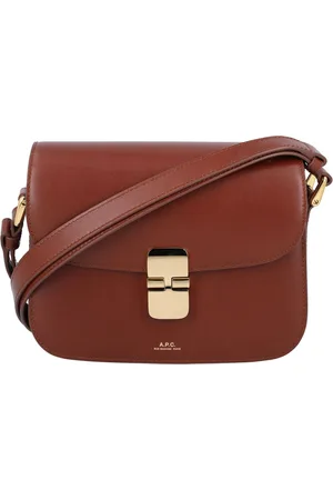 A.P.C. Sac Grace Small Giallo
