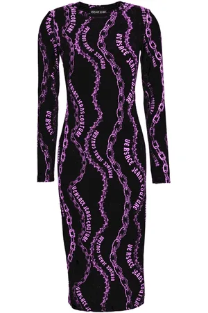 VERSACE Dresses Black