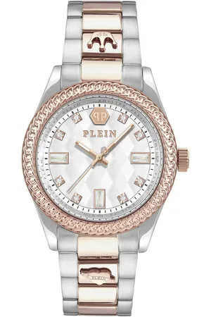 Philipp Plein PWCDA0724 Queen Crystal dameshorloge
