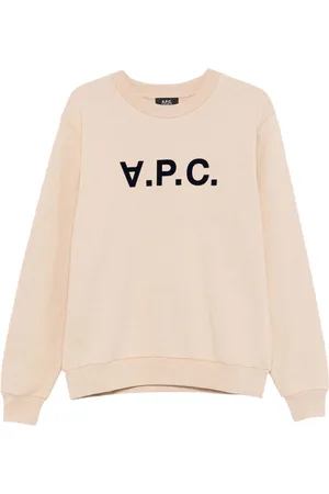 A.P.C. Sweaters Beige