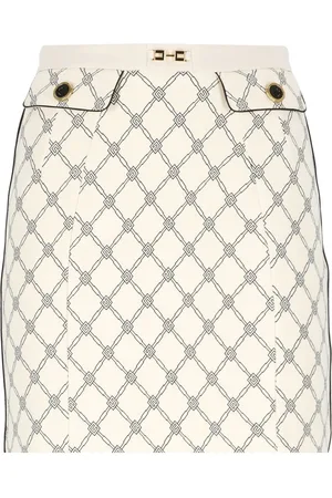 Elisabetta Franchi Skirts Ivory