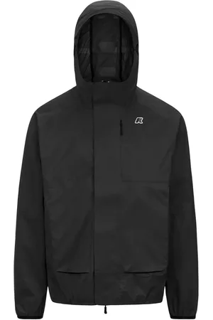 K-Way Jackets Black Pure