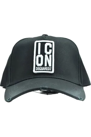 Dsquared2 Hats Black