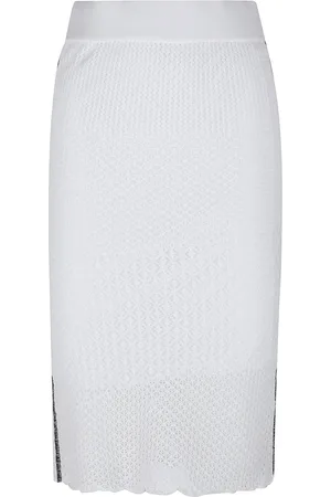 Pinko Trivor Skirt White