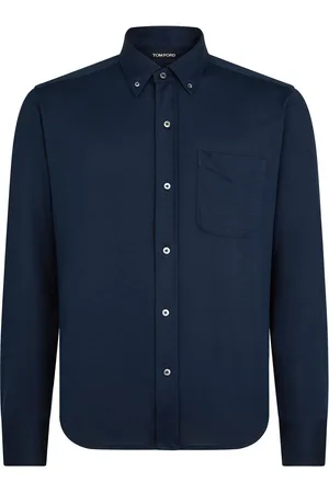 Tom Ford Shirts Blue