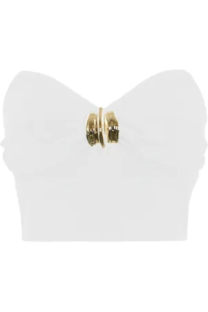 Elisabetta Franchi Top Ivory