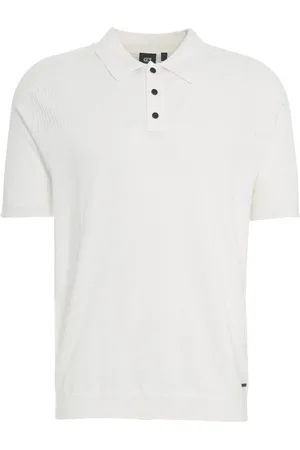 AlphaTauri Knitted polo shirt