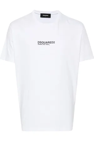 Dsquared2 T-shirt E Polo Bianco