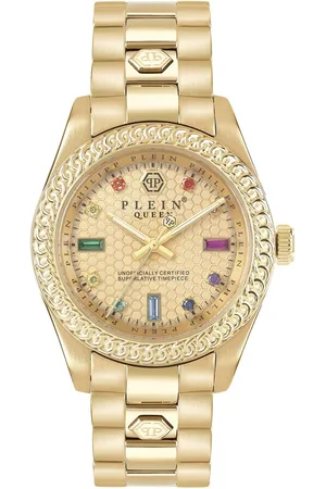 Philipp Plein PWDAA0721 Queen Crystal dameshorloge 36 mm