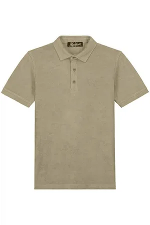 Malelions Men Signature Towelling Polo