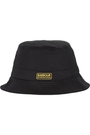 Barbour Hats Black
