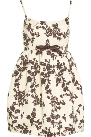Elisabetta Franchi Babydoll dress