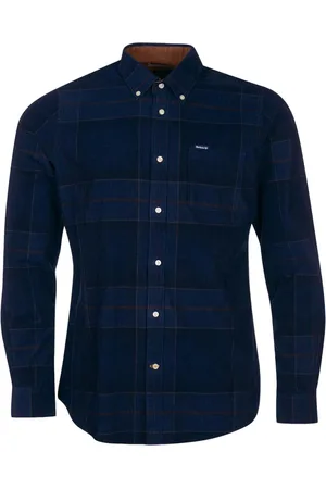Barbour Shirts Blue