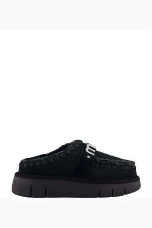 Mou Dames Bounce Clog Zwart
