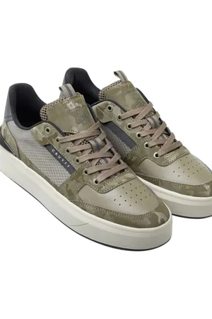 Cruyff Endorsed Tennis Sneakers Camo Green