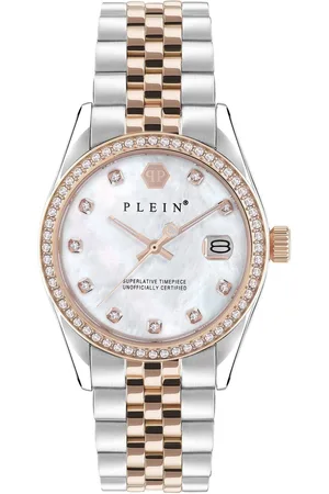 Philipp Plein Date Superlative PWYAA0223 dameshorloge 34 mm