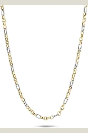 Blush 3100BGO collier 14 Krt Bicolour
