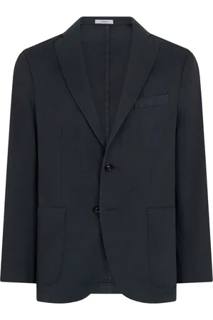 Boglioli Straight Cotton Blazer