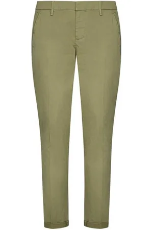 Dondup Trousers Green