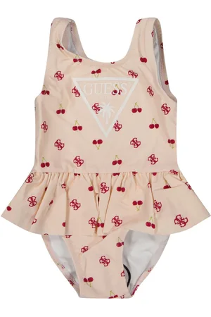 Guess Baby Meisjes Zwemkleding In Licht Roze