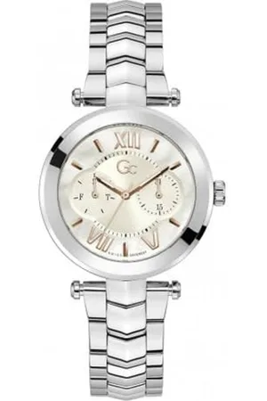 GC Dames Horloge Y92003L1MF Staal Swiss Made Quartz