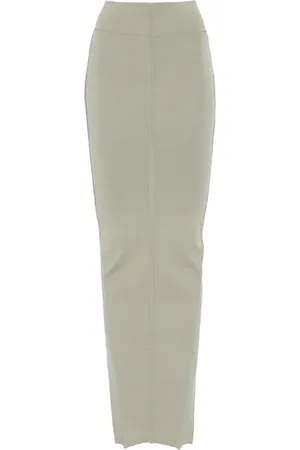 Rick Owens Pillar Skirt Celadon