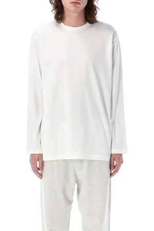 Y-3 Classic L/S Tee Bianco
