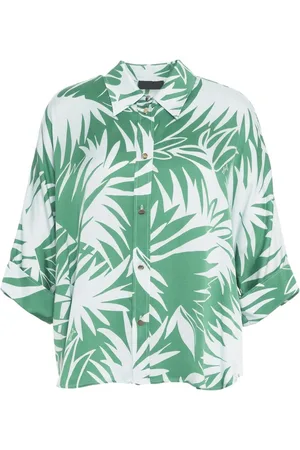Liu Jo Satin shirt with print