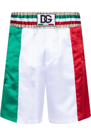 Dolce & Gabbana Satin Shorts