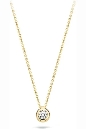 Blush 3067YZI Ketting 14 krt geelgoud met zirkonia