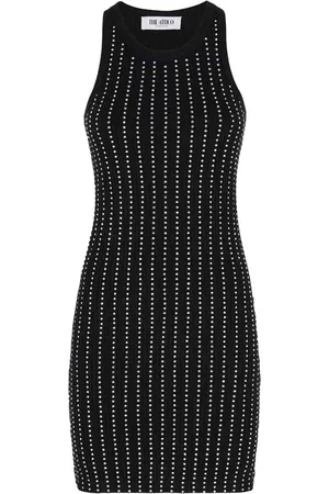 The Attico Ribbed Knit Dress