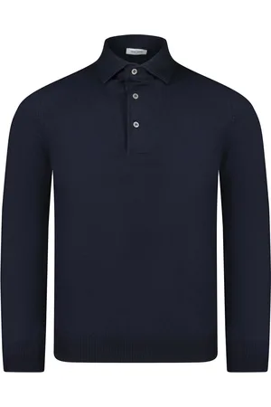 Gran Sasso Polo Blauw