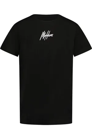 Malelions Kinder Jongens T-Shirt In Zwart